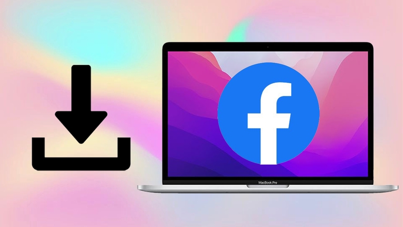 tải Facebook cho MacBook hình 2