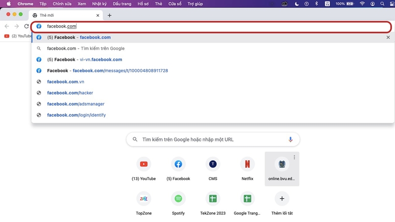 tải Facebook cho MacBook hình 5