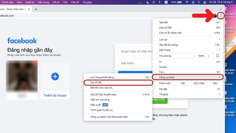 tải Facebook cho MacBook hình 6