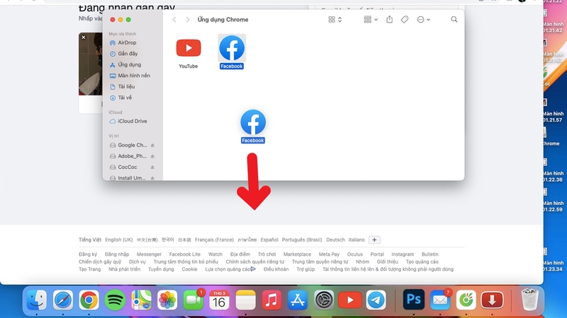 tải Facebook cho MacBook hình 8