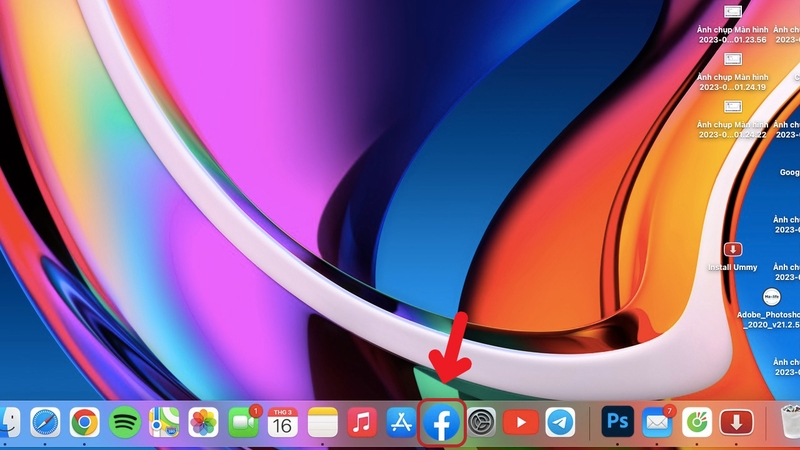 tải Facebook cho MacBook hình 9