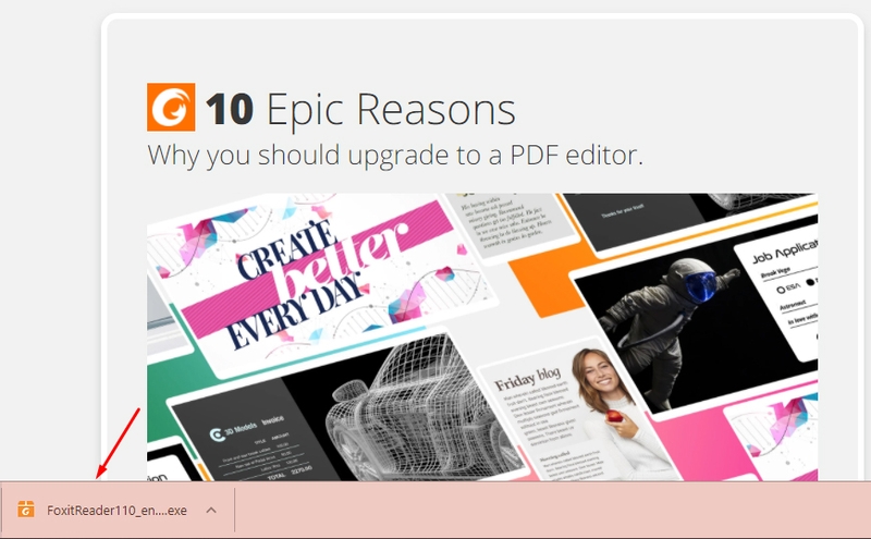 tải Foxit Reader hình 7