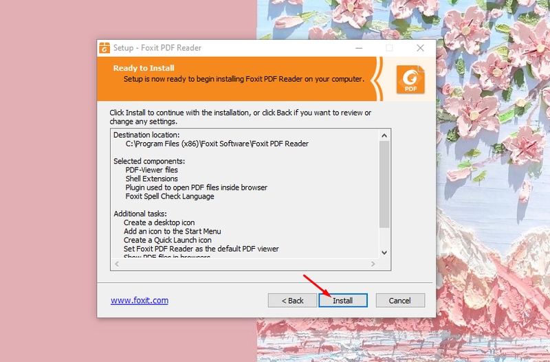 tải Foxit Reader hình 9