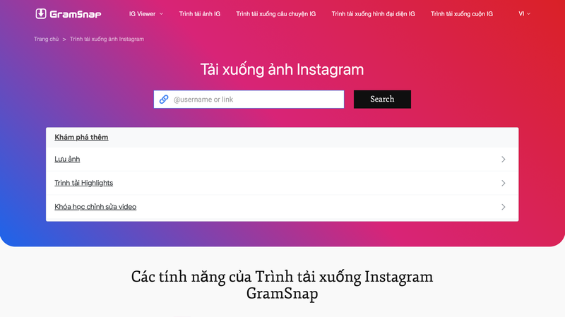 tải ảnh instagram riêng tư - Hình 7