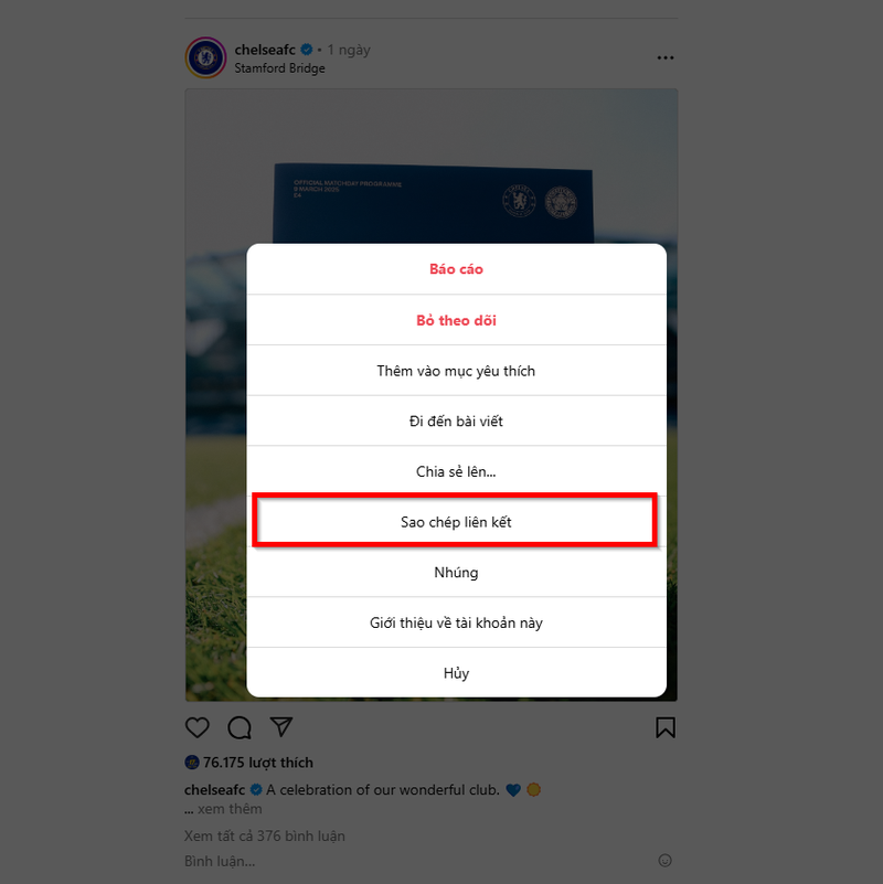 Hướng dẫn tải ảnh Instagram về máy tính ảnh 2