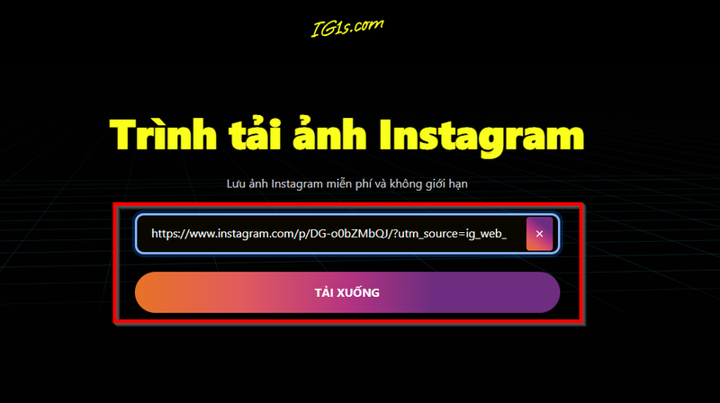 Hướng dẫn tải ảnh Instagram về máy tính ảnh 4