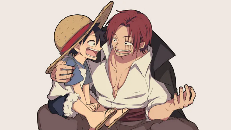 Quá trình Luffy gặp Vua Hải Tặc Shanks