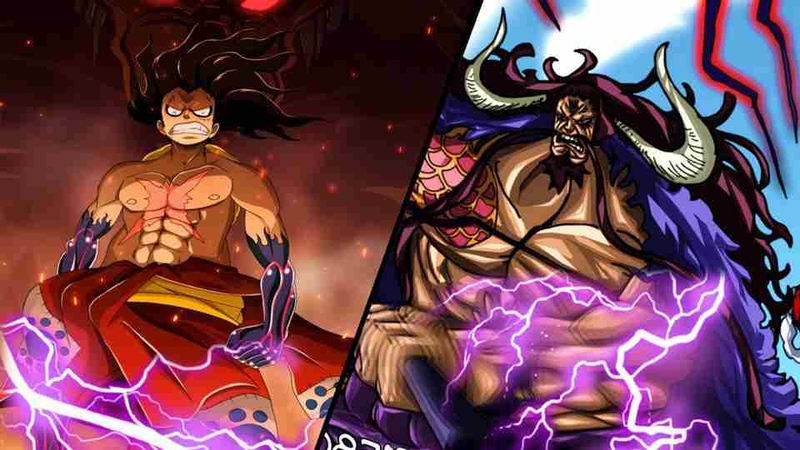 Cuộc chiến giữa Monkey D. Luffy và Kaido