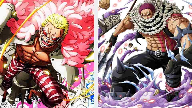 Ảnh chiến đấu của  Luffy và Nhóm Mũ Rơm