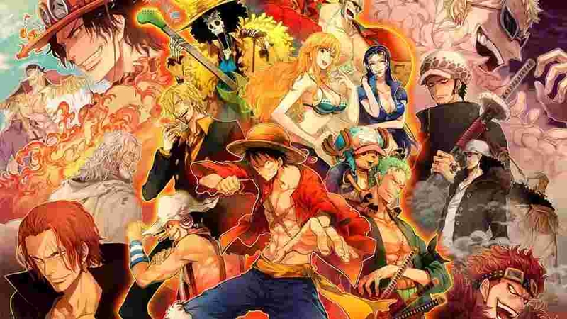 Luffy là một chàng trai trẻ tuổi với sức mạnh đặc biệt