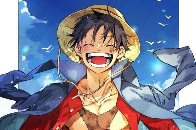 Những tấm ảnh dễ thương trong One Piece