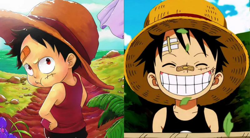 Luffy là nhân vật chính trong bộ truyện tranh nổi tiếng One Piece