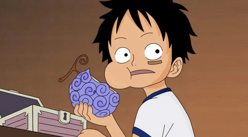 Ảnh Luffy cute siêu đáng yêu
