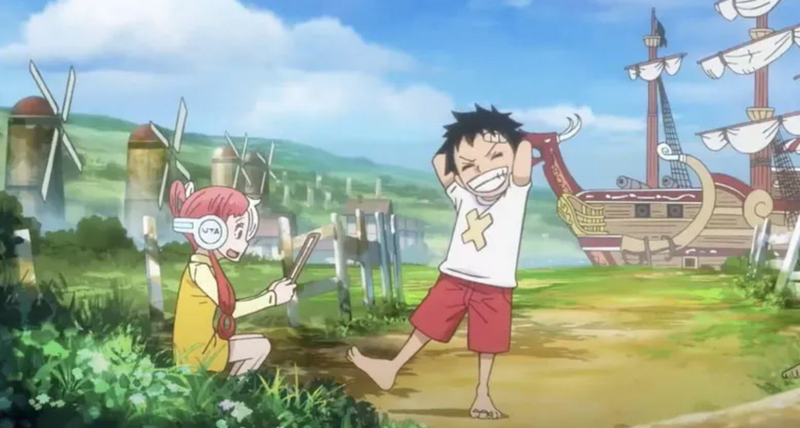 Luffy cũng đã trải qua những năm tháng khó khăn