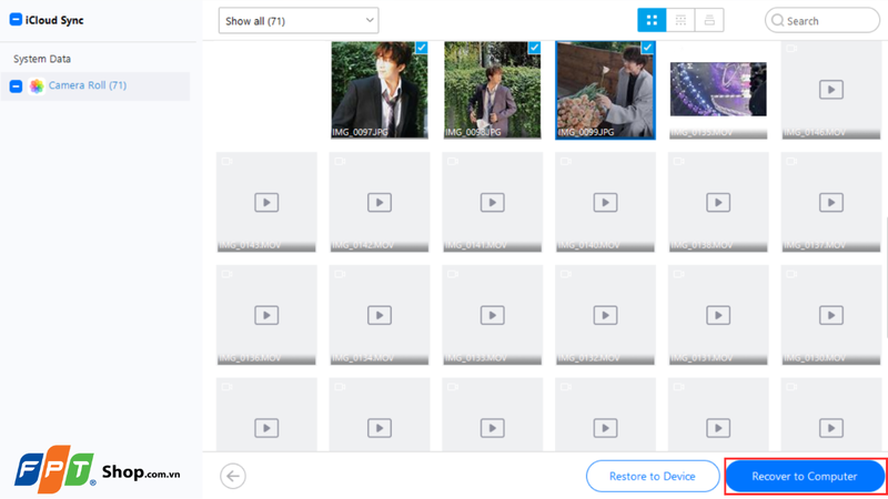 tải ảnh từ iCloud về máy tính 11