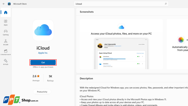 tải ảnh từ iCloud về máy tính 14