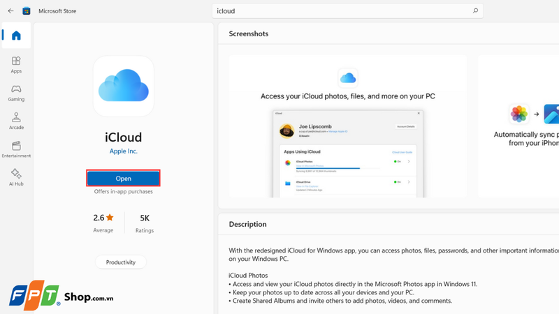 tải ảnh từ iCloud về máy tính 13