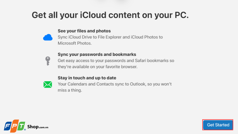 tải ảnh từ iCloud về máy tính 15