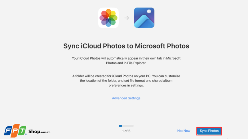 tải ảnh từ iCloud về máy tính 17