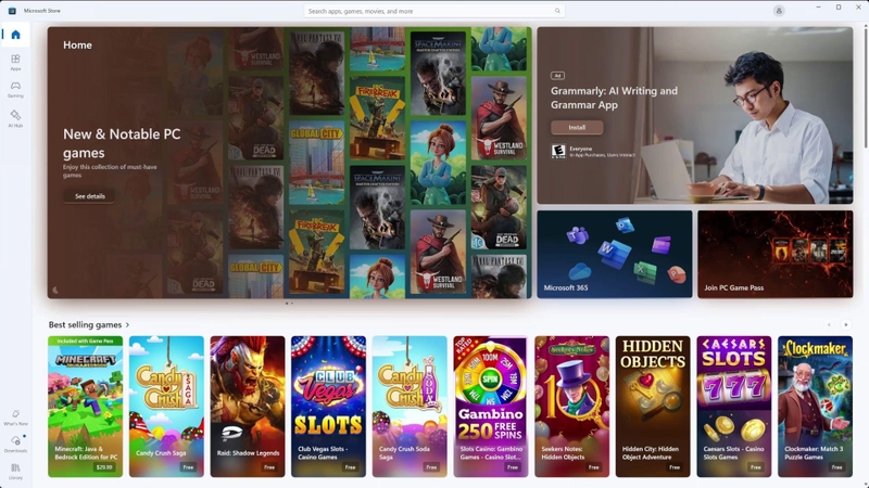 tải App trên Win 10 không cần login - Hình 5