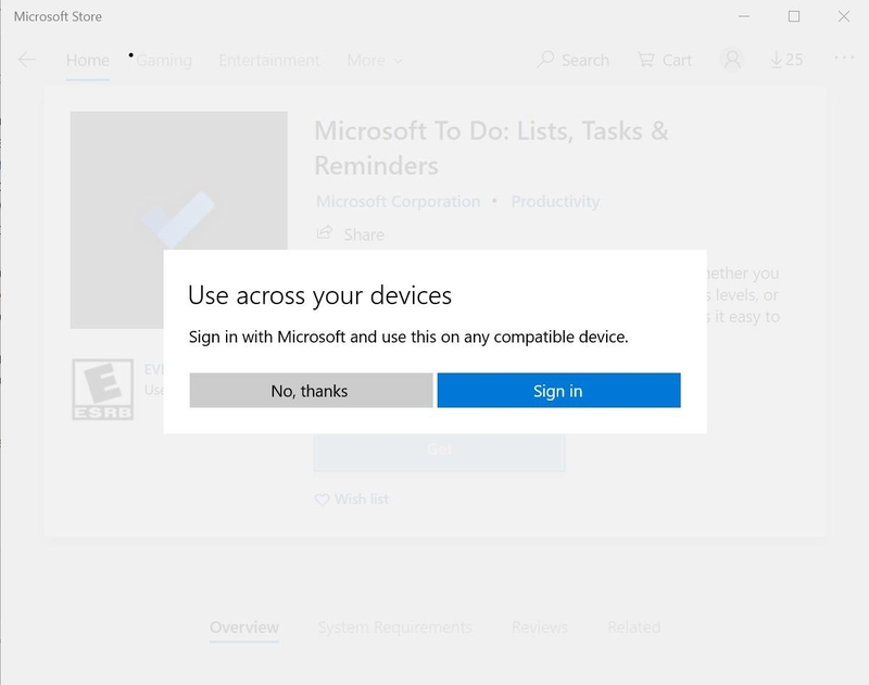 tải App trên Win 10 không cần login - Hình 6
