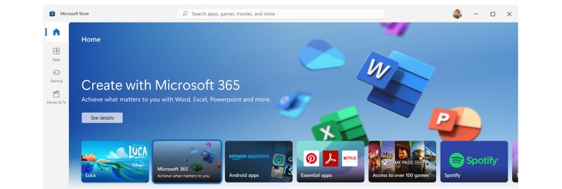 tải App trên Win 10 không cần login - Hình 9