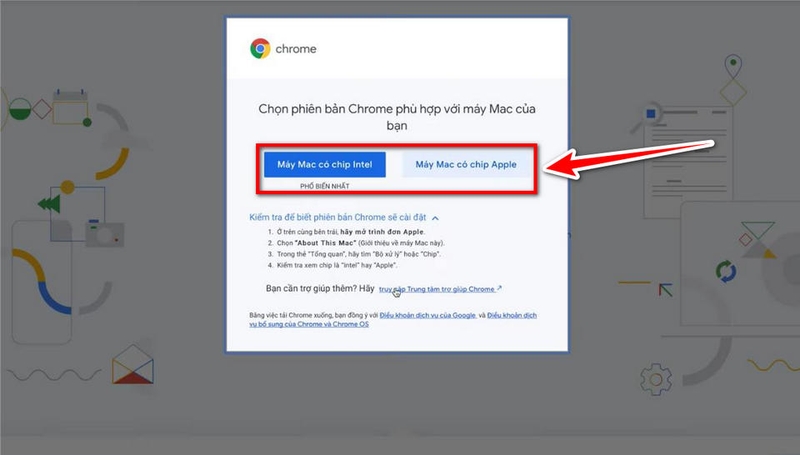 Tải Google Chrome cho Mac - 04