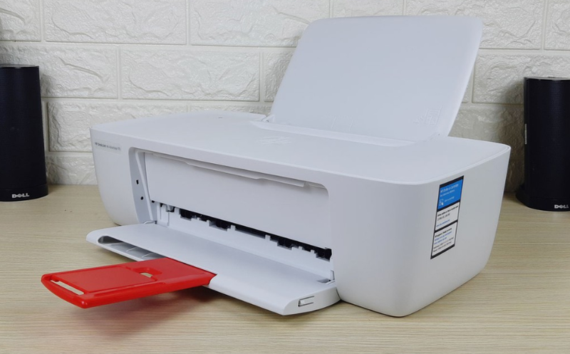 Cửa sổ thông báo cập nhật driver hoặc phần mềm hỗ trợ máy in HP