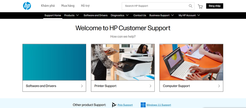 Tải driver máy in HP LaserJet P1006 ảnh 1