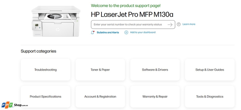 Tải driver máy in HP LaserJet Pro MFP M130a ảnh 3