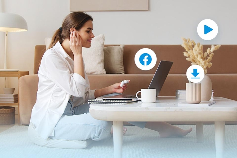 Tải Facebook về máy tính - 07