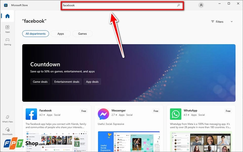 Tải Facebook về máy tính - 05