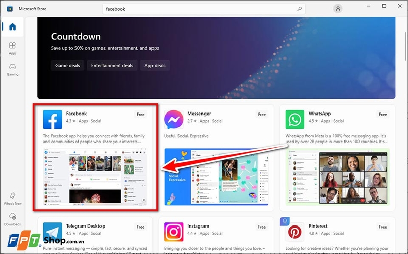 Tải Facebook về máy tính - 0\4