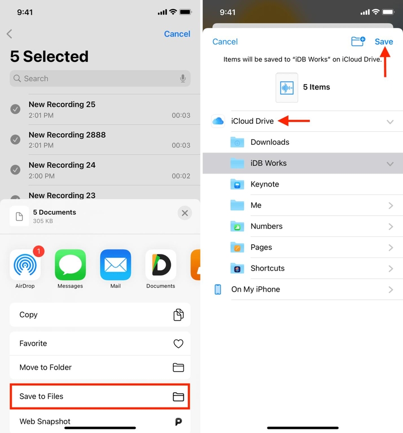 copy file ghi âm iPhone vào máy tính - Hình 3