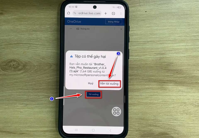 Cách tải game Quán Phở Anh Hai trên điện thoại - 03