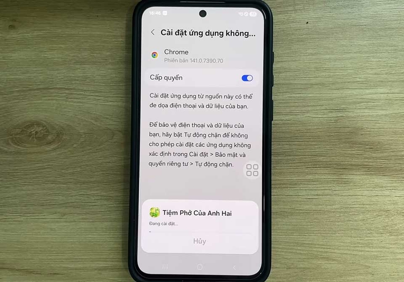 Cách tải game Quán Phở Anh Hai trên điện thoại - 05