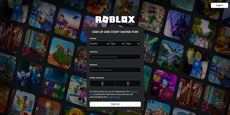 tải roblox về điện thoại Android, iOS 4