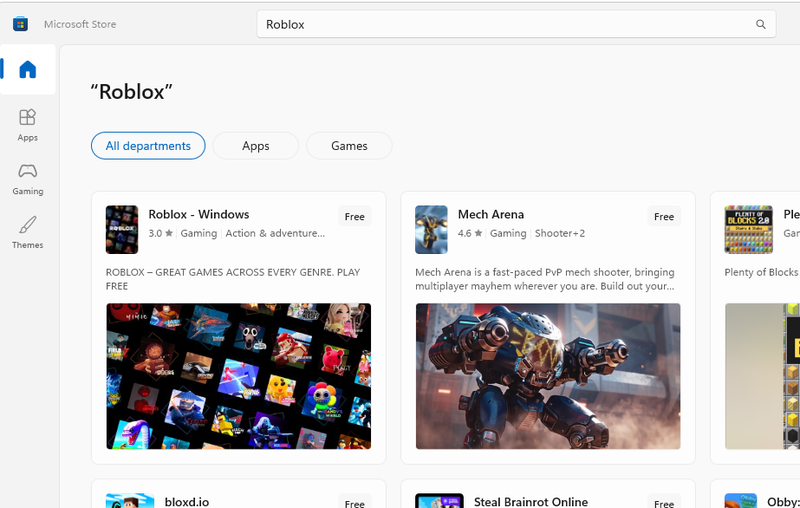 tải roblox về điện thoại Android, iOS 3