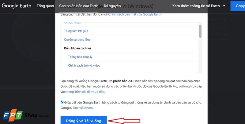 Theo dõi phần ứng dụng trên màn hình