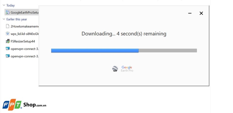 Áp dụng cách tải ứng dụng chính xác