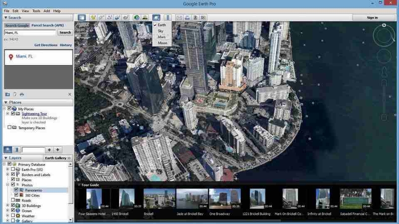 Lưu ý cần biết khi tải Google Earth Pro