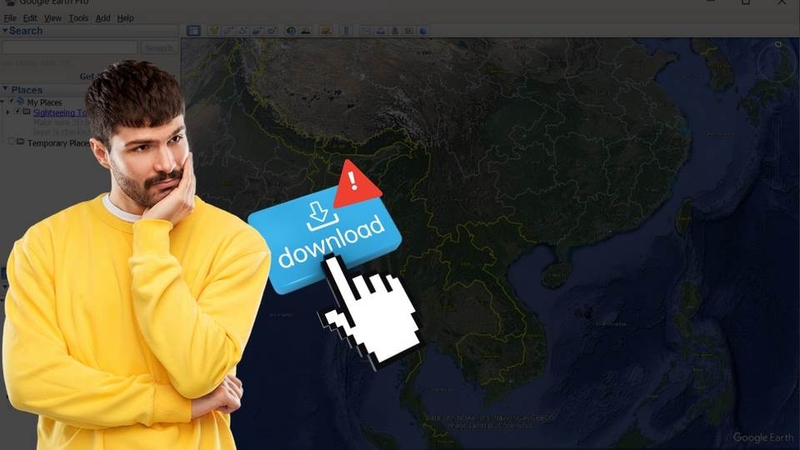 Một số lỗi tải Google Earth Pro thường thấy