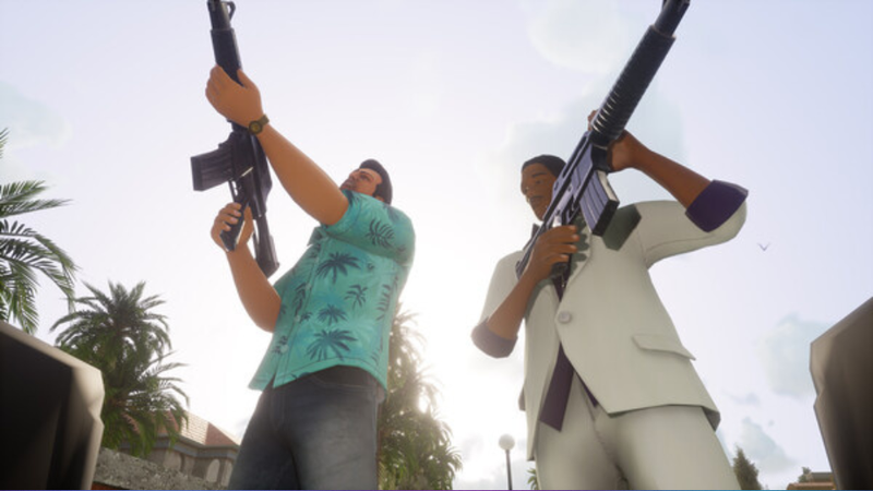 Có thể mua Vice City qua các trang bán key game