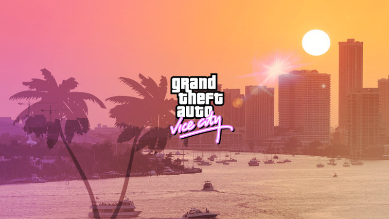 GTA: Vice City là một trò chơi kinh điển của Rockstar Games