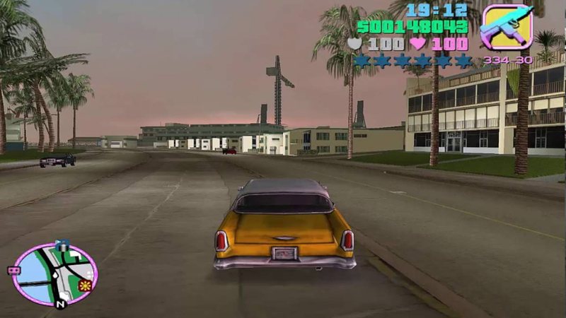 Gameplay của Vice City