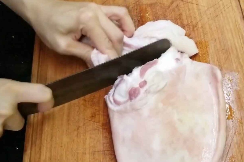 tai heo cuộn ngũ vị 4