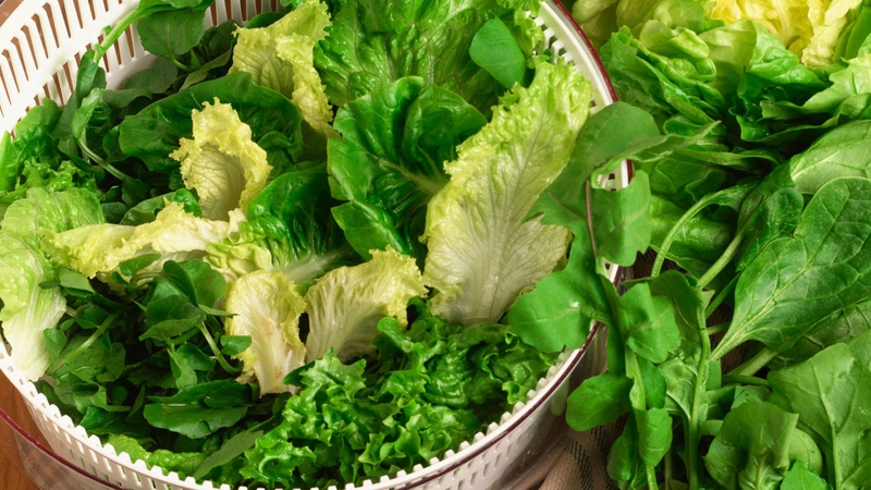 Bước 3: Chuẩn bị rau ăn kèm