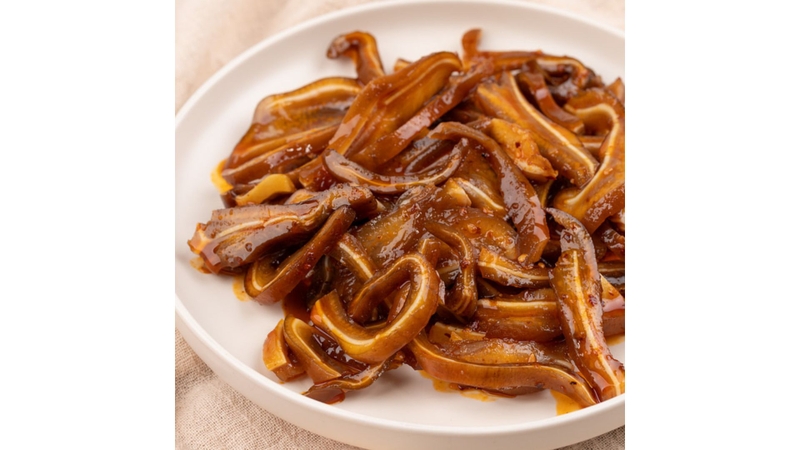 Bước 4: Nướng tai heo