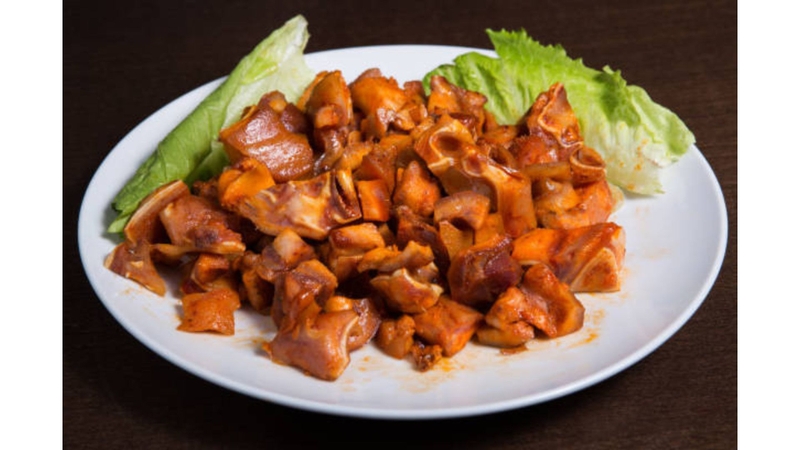Bước 5: Hoàn thiện món ăn
