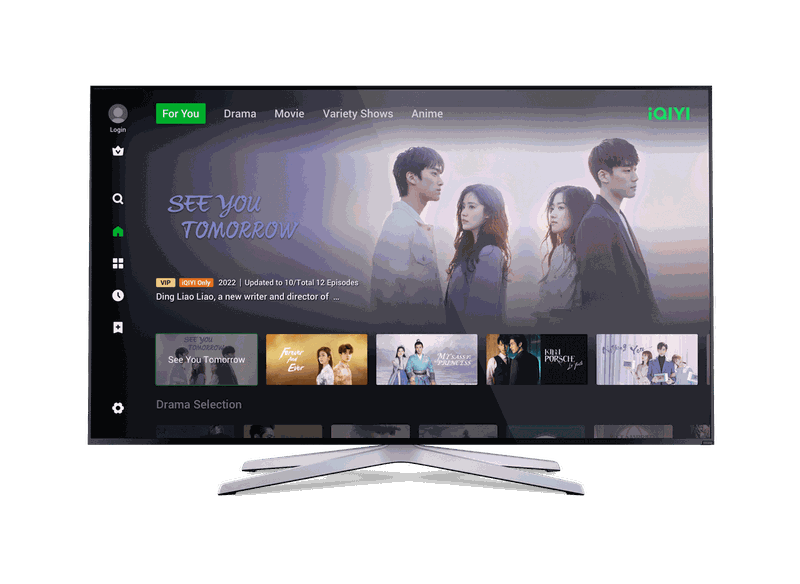 tải iQIYI tr&ecirc;n tivi ảnh 2